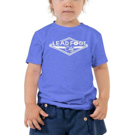 Lil' Lead Foot Toddler Short Sleeve Tee