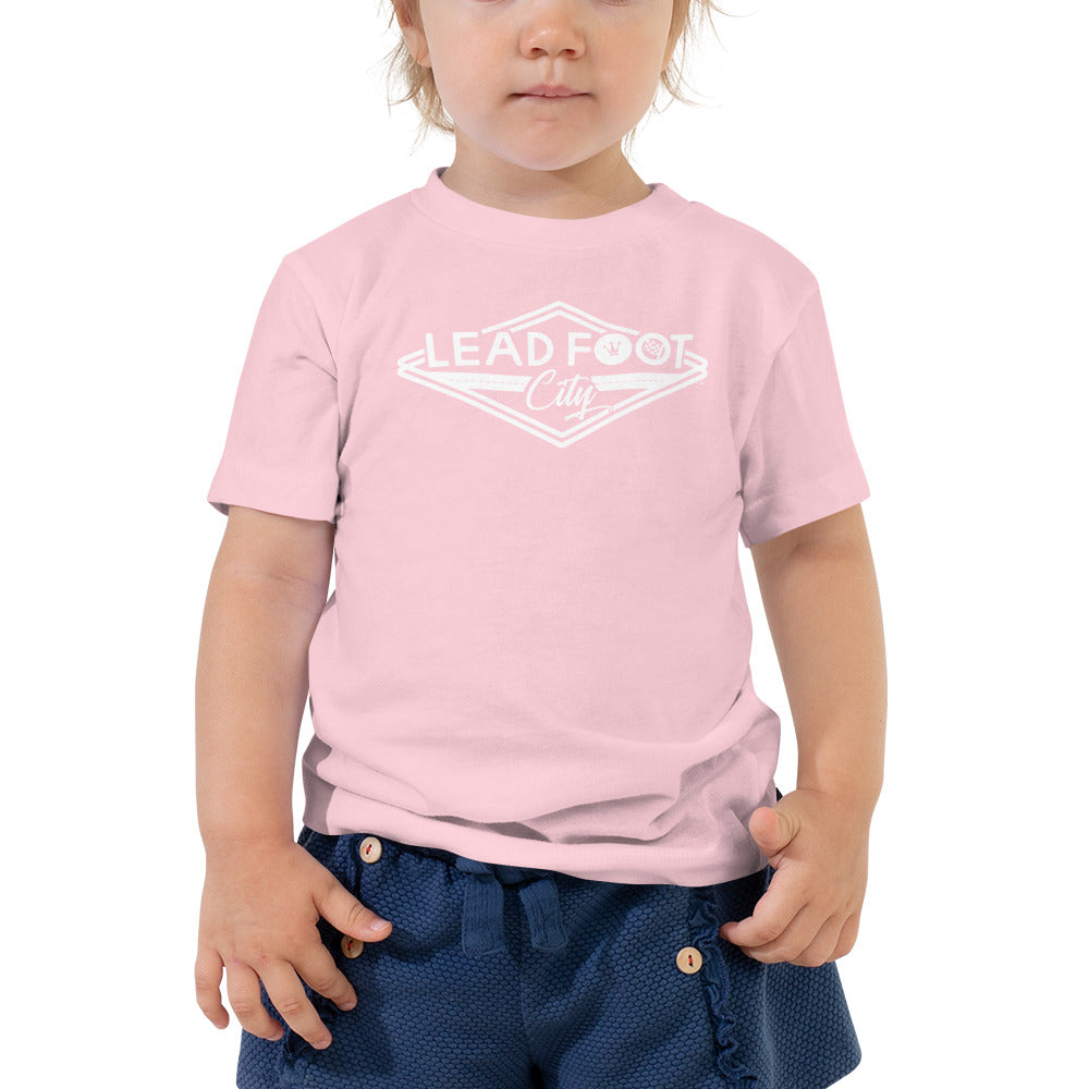 Lil' Lead Foot Toddler Short Sleeve Tee