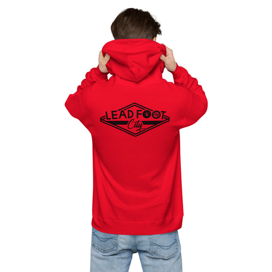 Unisex fleece hoodie