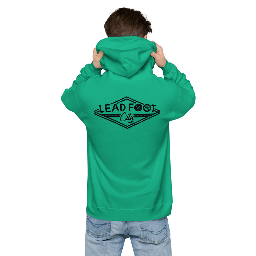 Unisex fleece hoodie