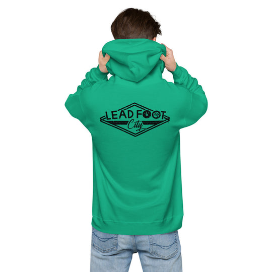 Unisex fleece hoodie