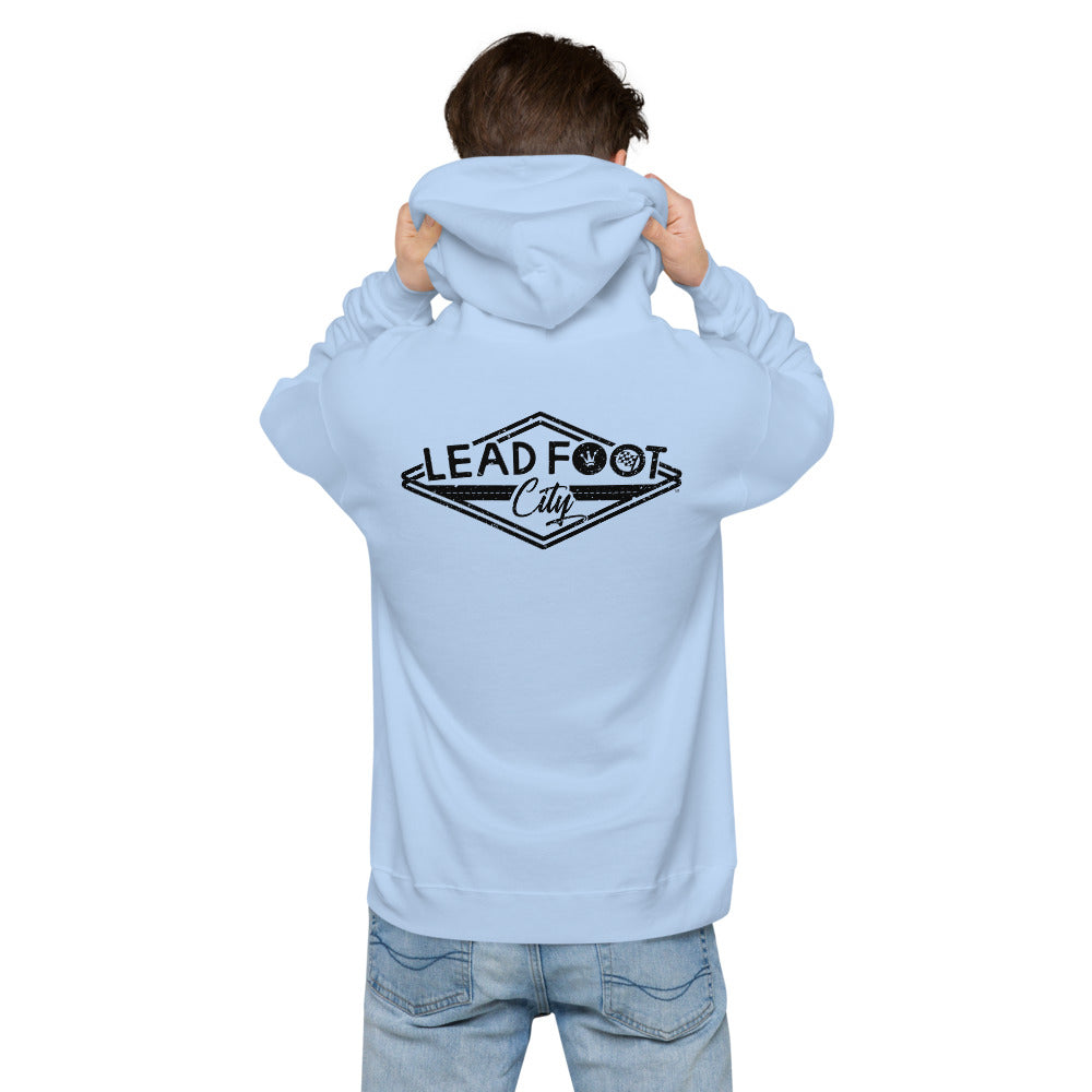 Unisex fleece hoodie