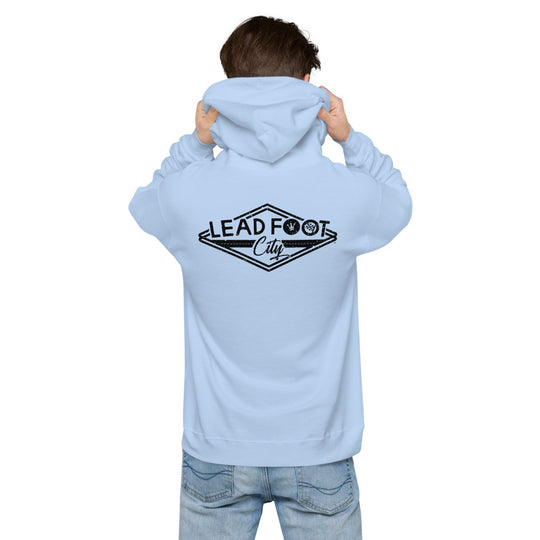 Unisex fleece hoodie