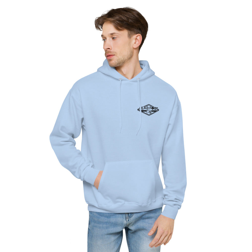 Unisex fleece hoodie