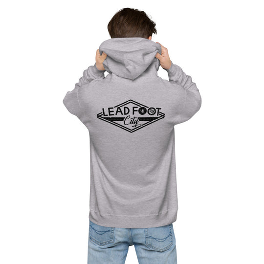 Unisex fleece hoodie