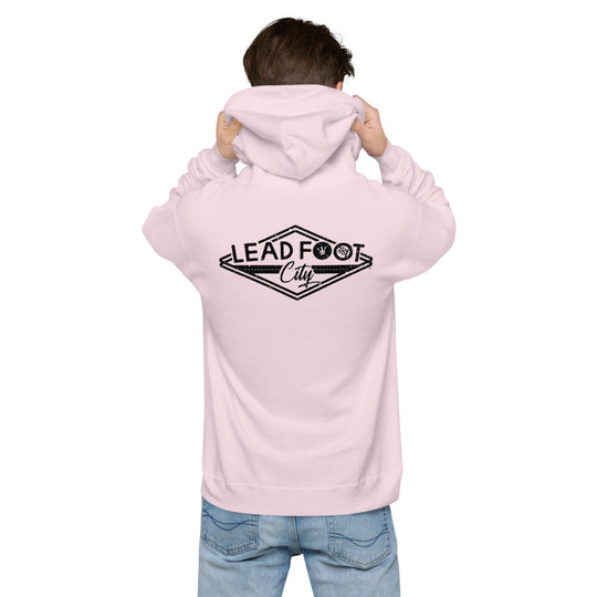 Unisex fleece hoodie