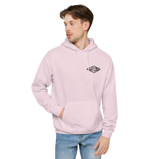 Unisex fleece hoodie