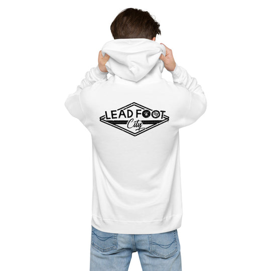 Unisex fleece hoodie