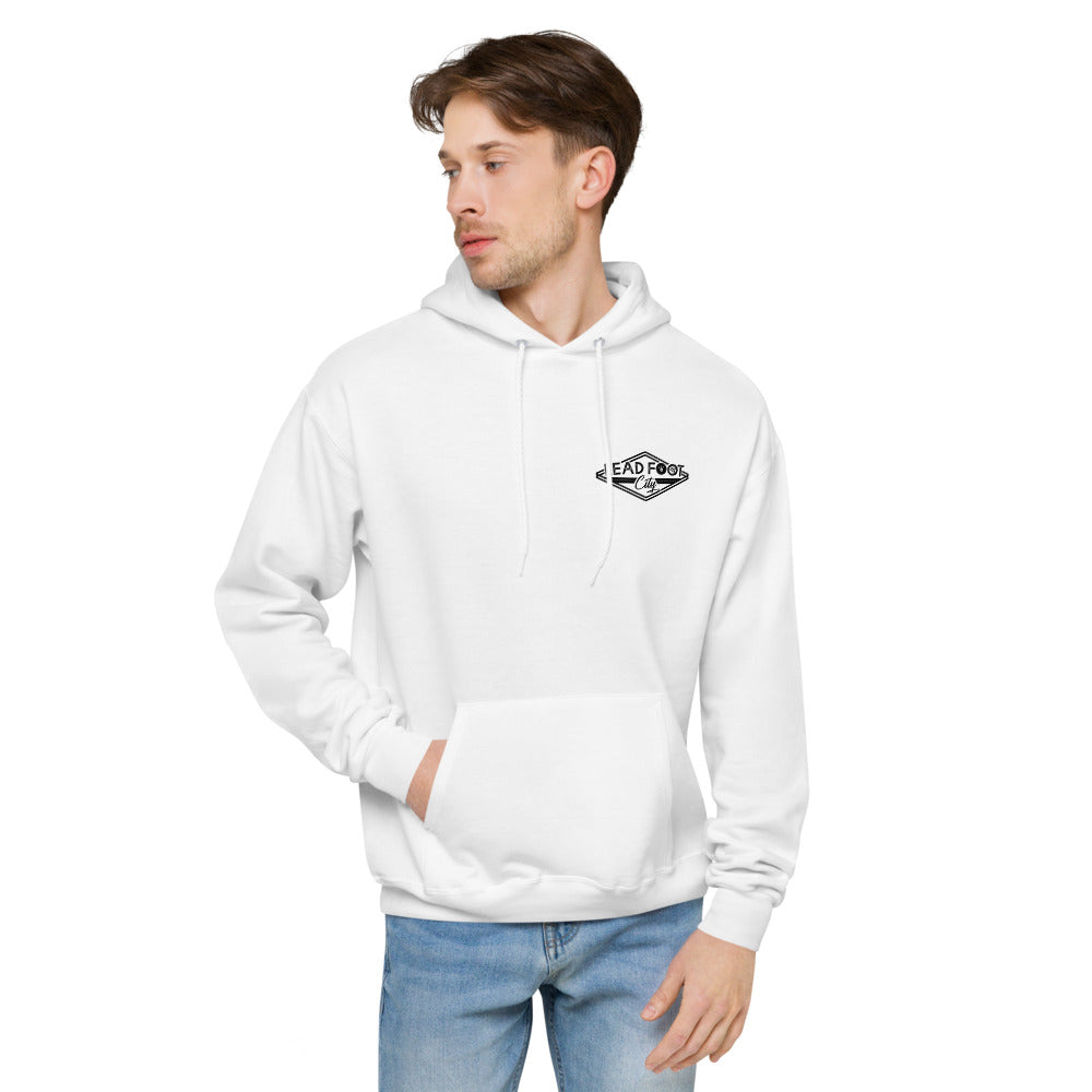 Unisex fleece hoodie