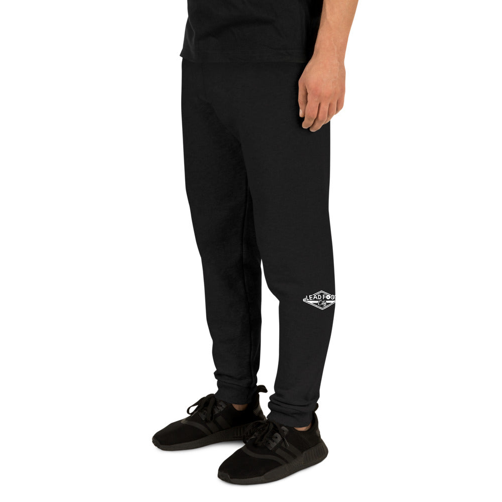 Unisex Joggers, Lead Foot City