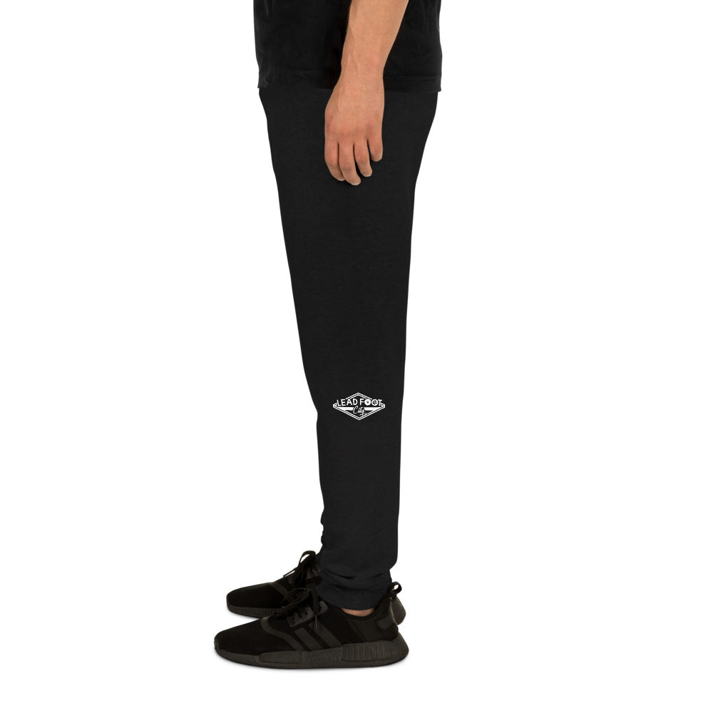 Unisex Joggers, Lead Foot City