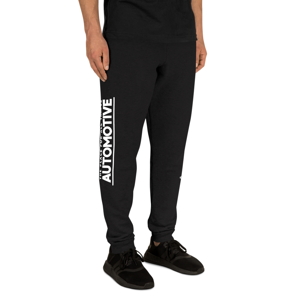 Unisex Joggers, Lead Foot City