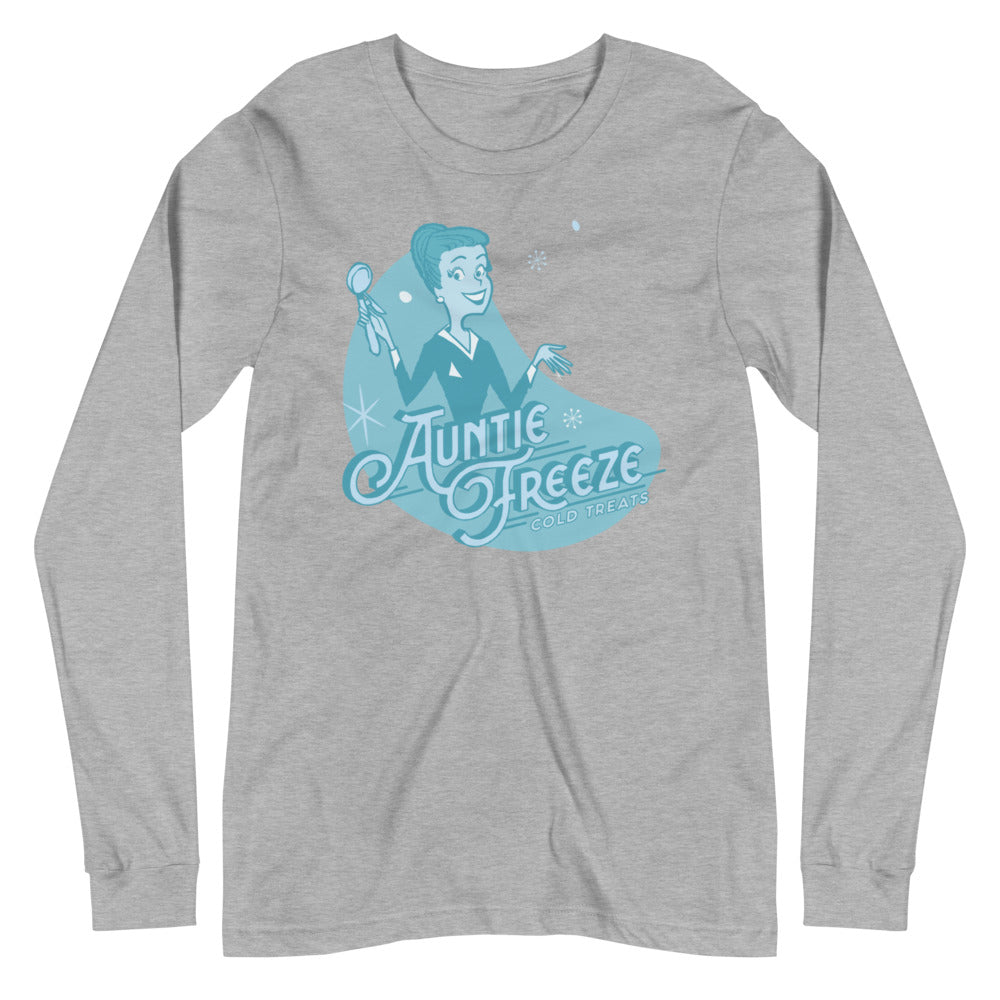 Auntie Freeze Unisex Long Sleeve Tee