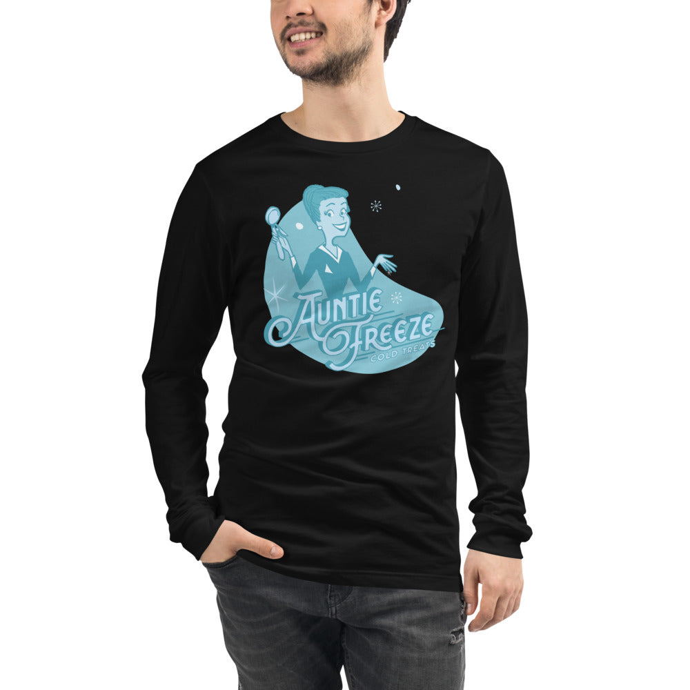 Auntie Freeze Unisex Long Sleeve Tee