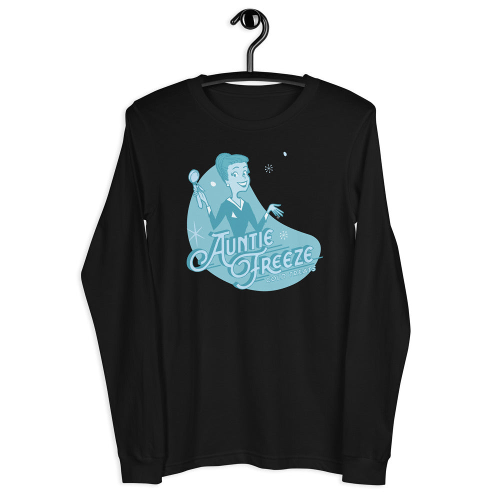 Auntie Freeze Unisex Long Sleeve Tee