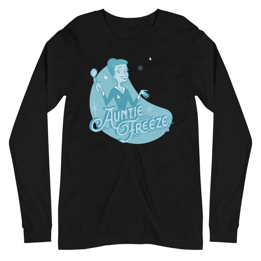 Auntie Freeze Unisex Long Sleeve Tee