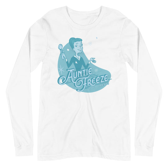 Auntie Freeze Unisex Long Sleeve Tee