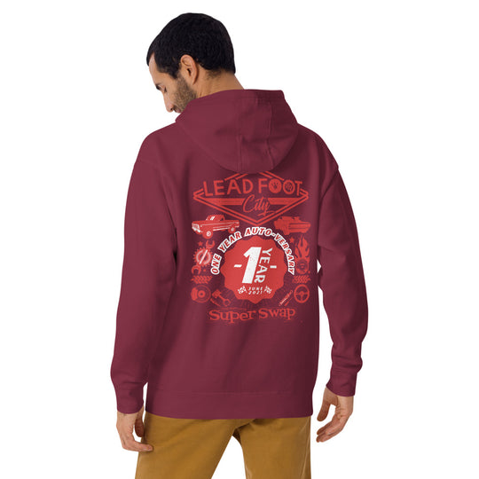 Lead Foot City 1 Year Autoversary Hoodie