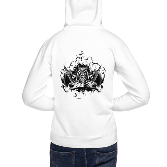 Mad Man Dragster Hoodie