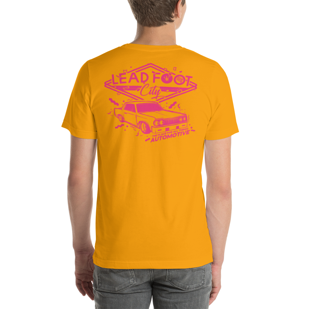 Lead Foot Fiesta Unisex T-Shirt