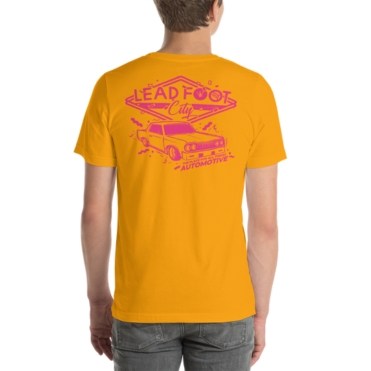 Lead Foot Fiesta Unisex T-Shirt