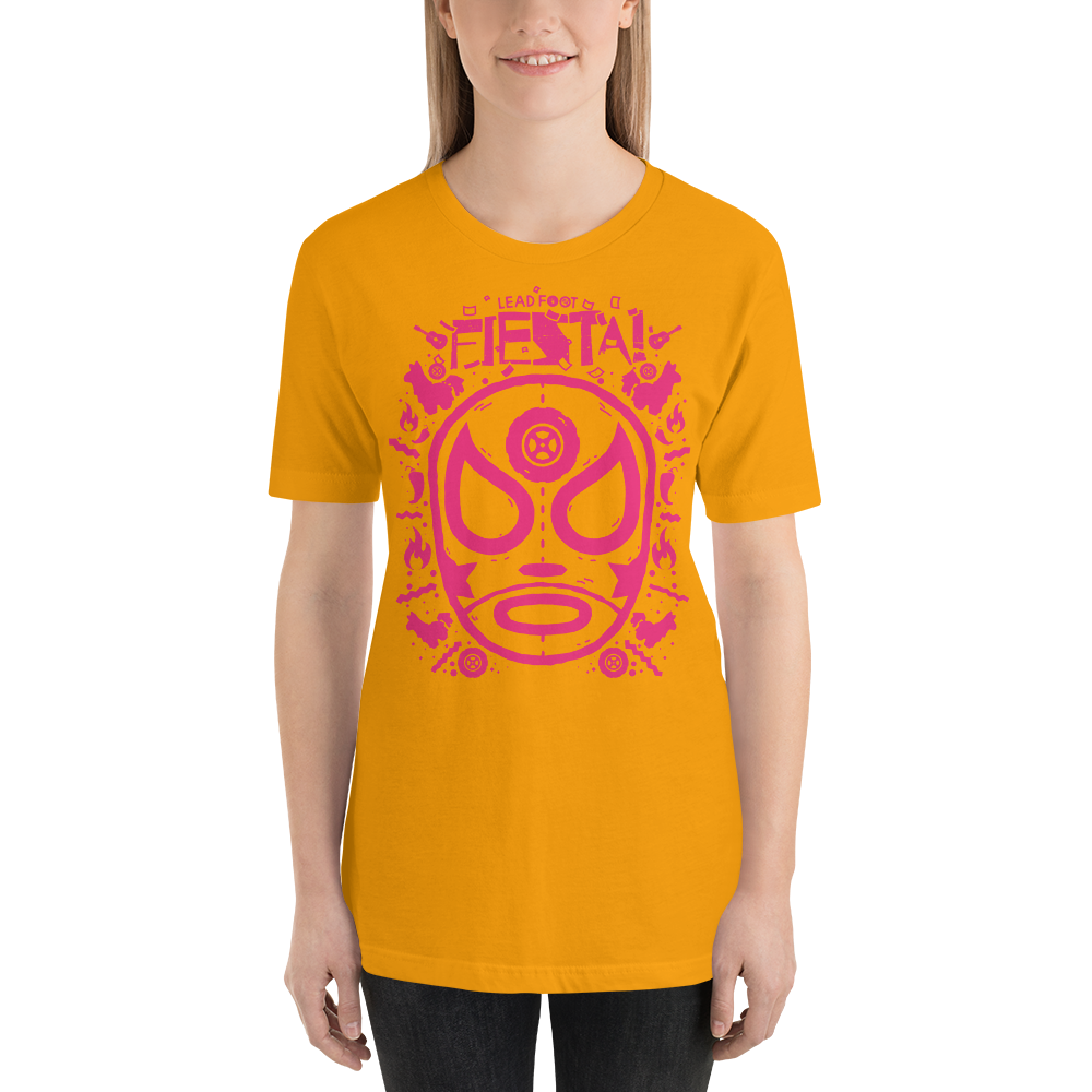 Lead Foot Fiesta Unisex T-Shirt