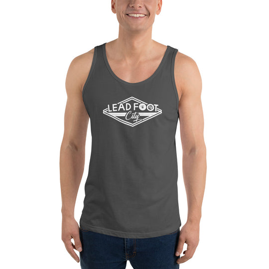 Lead Foot City Tank Top