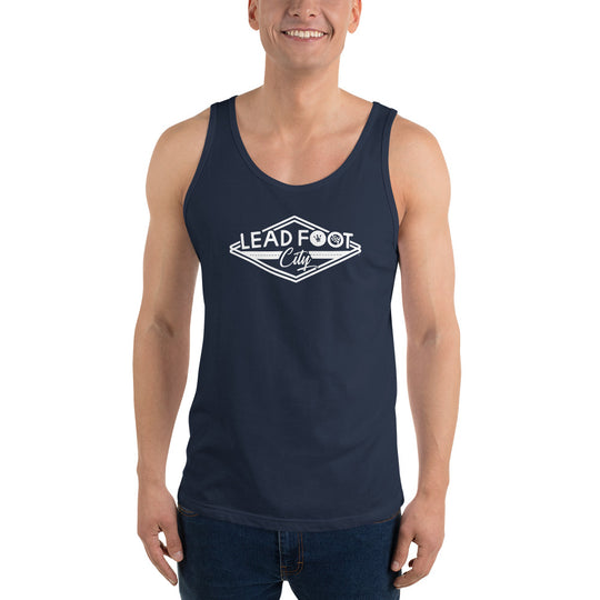 Lead Foot City Tank Top