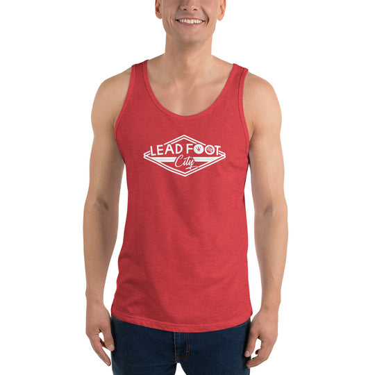 Lead Foot City Tank Top