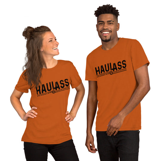 HAUL ASS-ociation Short-Sleeve Unisex T-Shirt