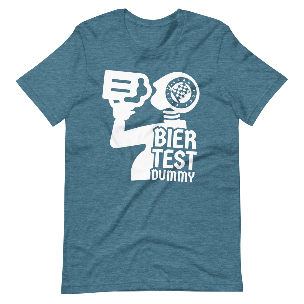 Oktoberfest "Bier Test Dummy" Unisex T-Shirt