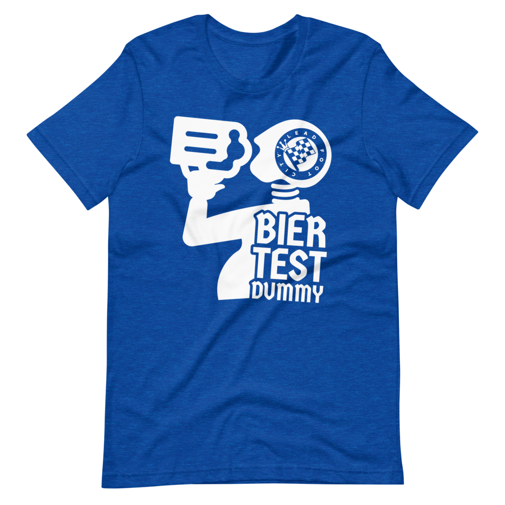 Oktoberfest "Bier Test Dummy" Unisex T-Shirt