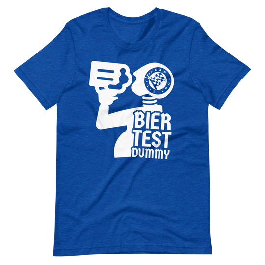 Oktoberfest "Bier Test Dummy" Unisex T-Shirt