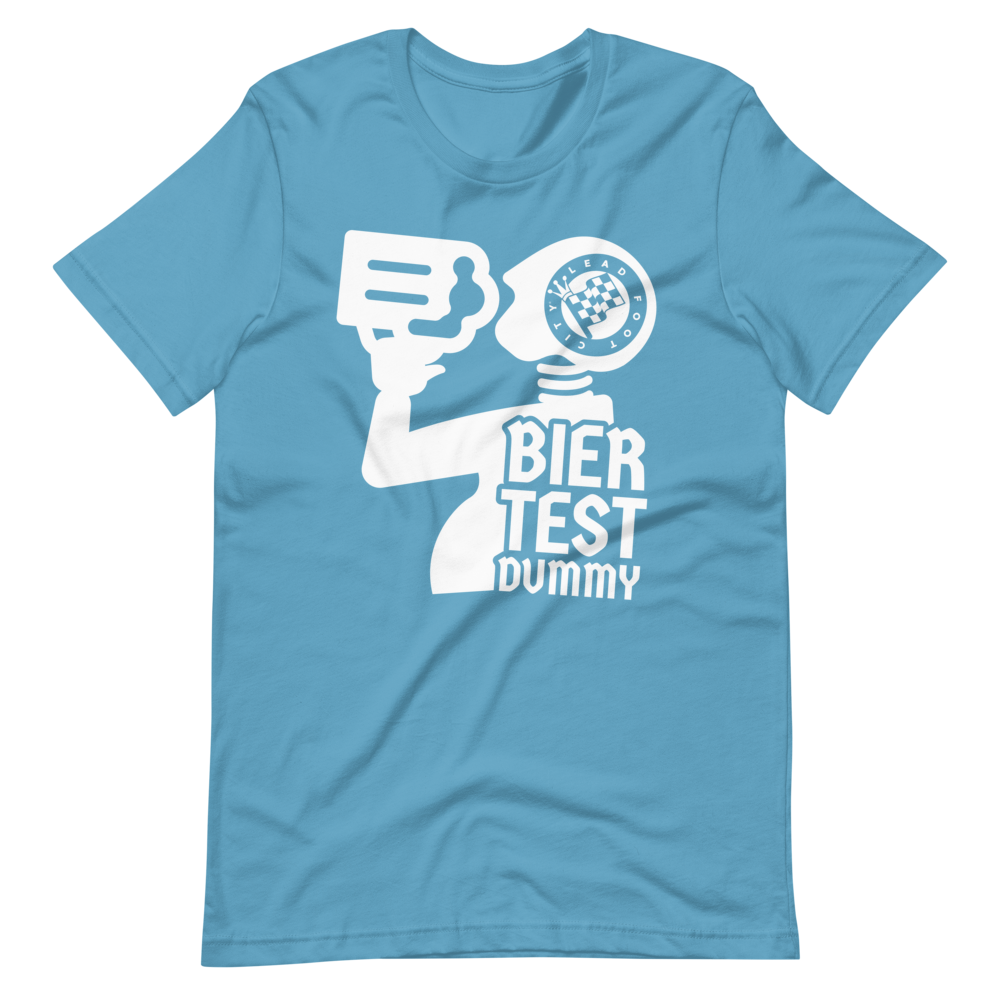 Oktoberfest "Bier Test Dummy" Unisex T-Shirt