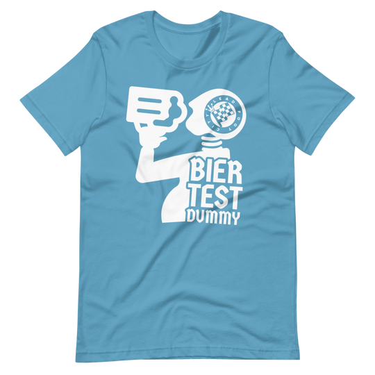 Oktoberfest "Bier Test Dummy" Unisex T-Shirt