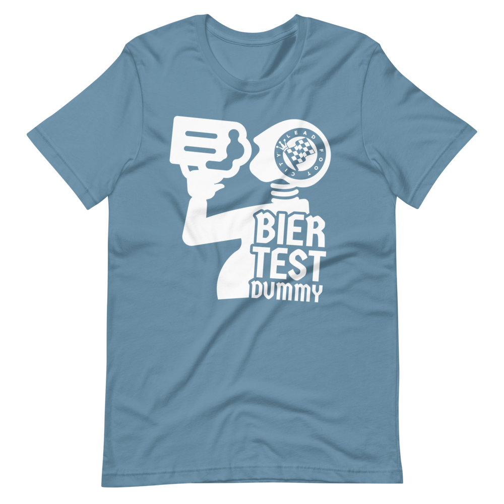 Oktoberfest "Bier Test Dummy" Unisex T-Shirt