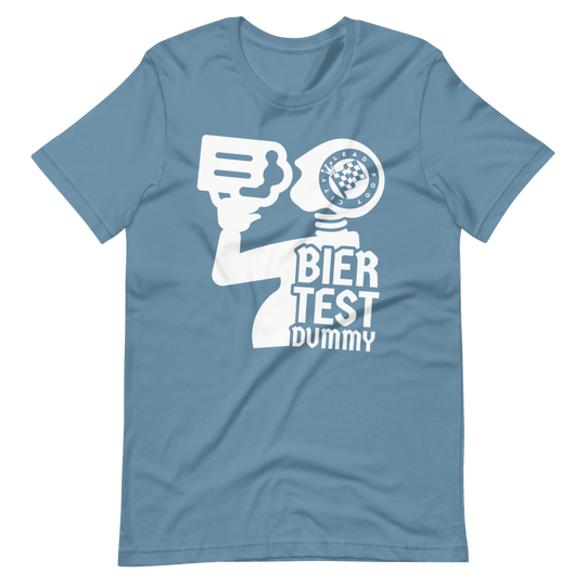 Oktoberfest "Bier Test Dummy" Unisex T-Shirt