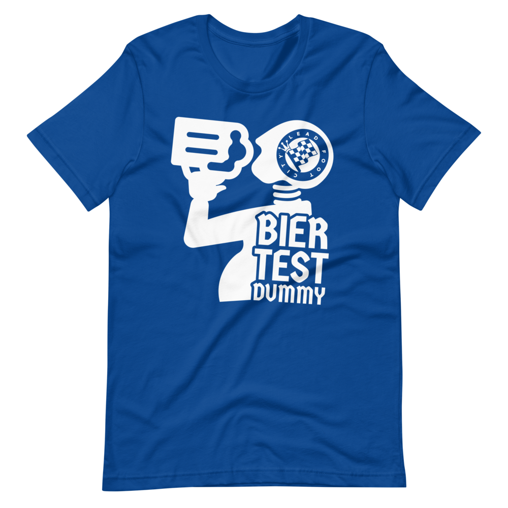 Oktoberfest "Bier Test Dummy" Unisex T-Shirt