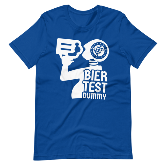 Oktoberfest "Bier Test Dummy" Unisex T-Shirt