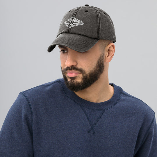 Vintage Lead Foot City Hat