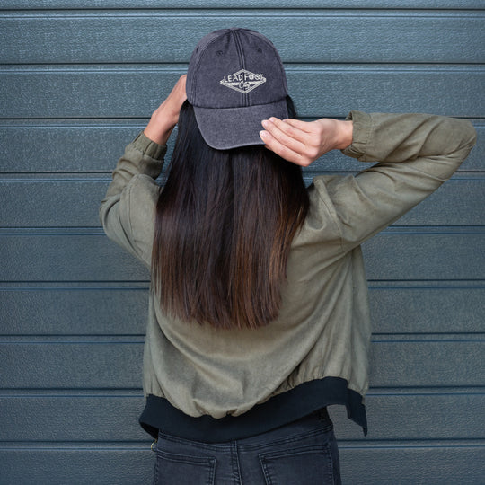 Vintage Lead Foot City Hat