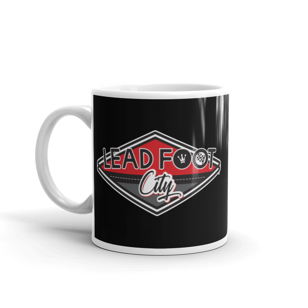 Lead Foot City Good Vibes Mug