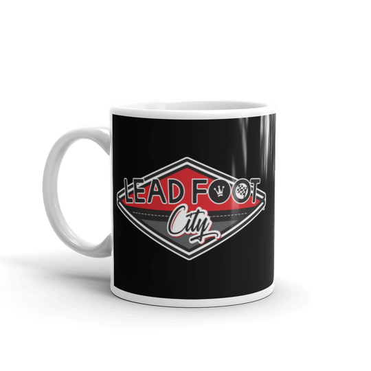 Lead Foot City Good Vibes Mug