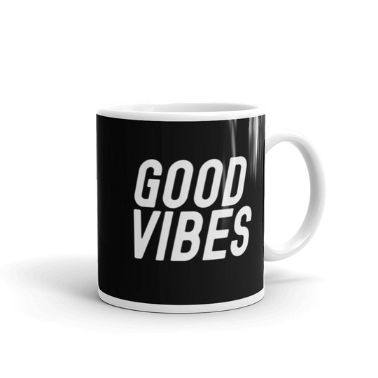 Lead Foot City Good Vibes Mug