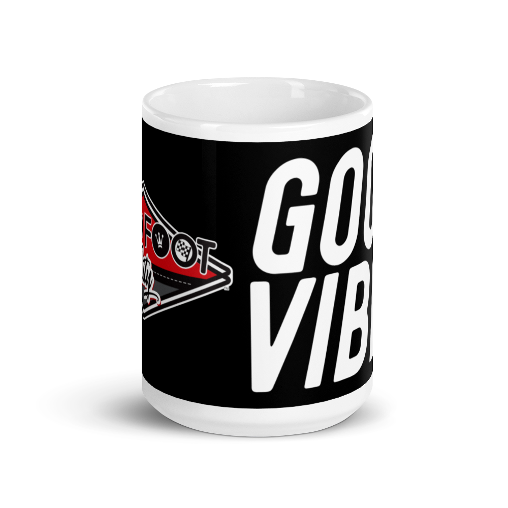 Lead Foot City Good Vibes Mug