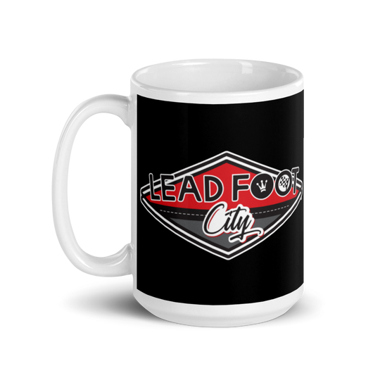 Lead Foot City Good Vibes Mug