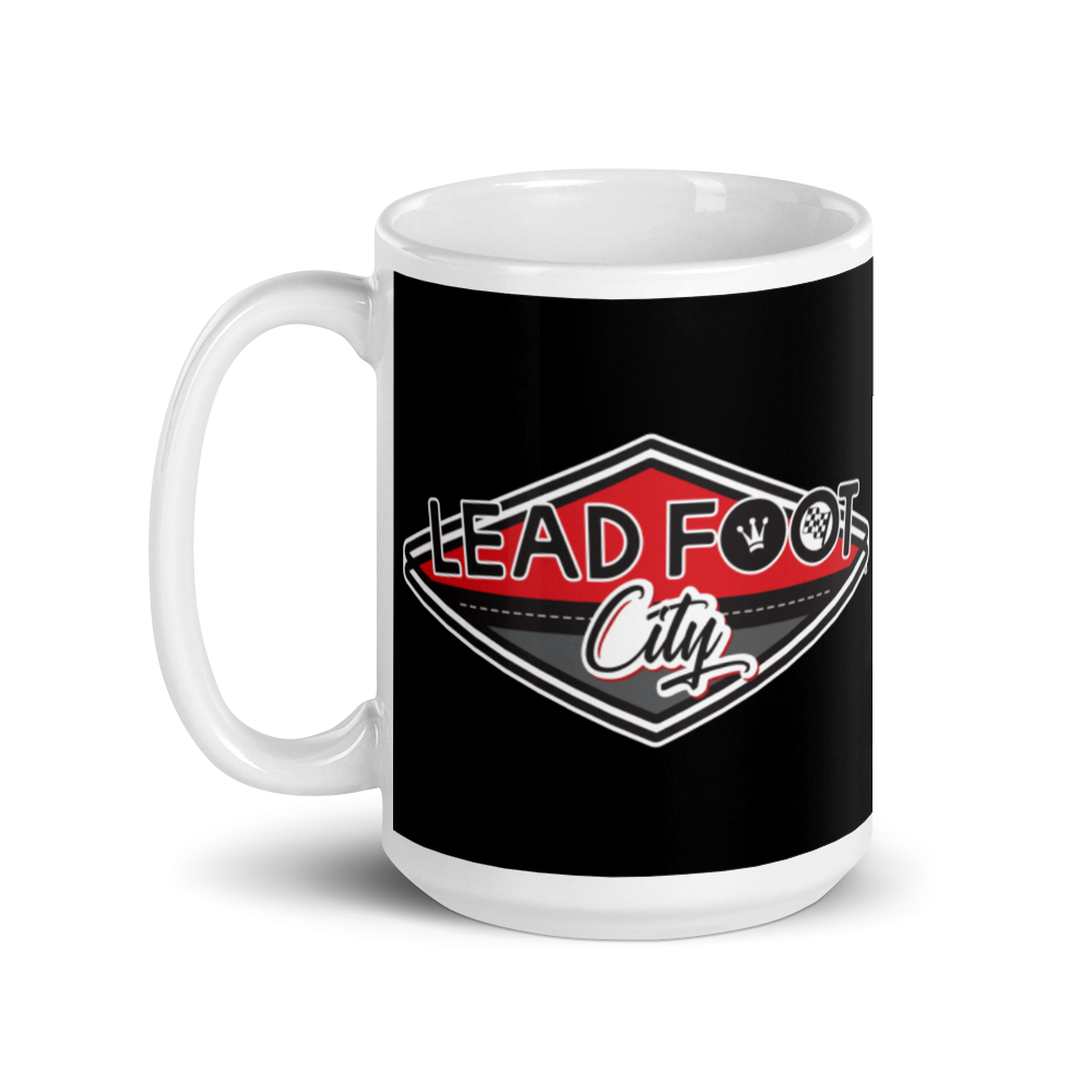 Lead Foot City Good Vibes Mug