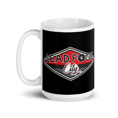 Lead Foot City Good Vibes Mug