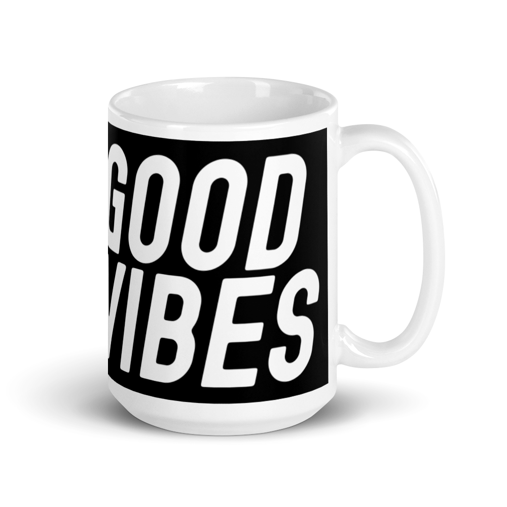 Lead Foot City Good Vibes Mug