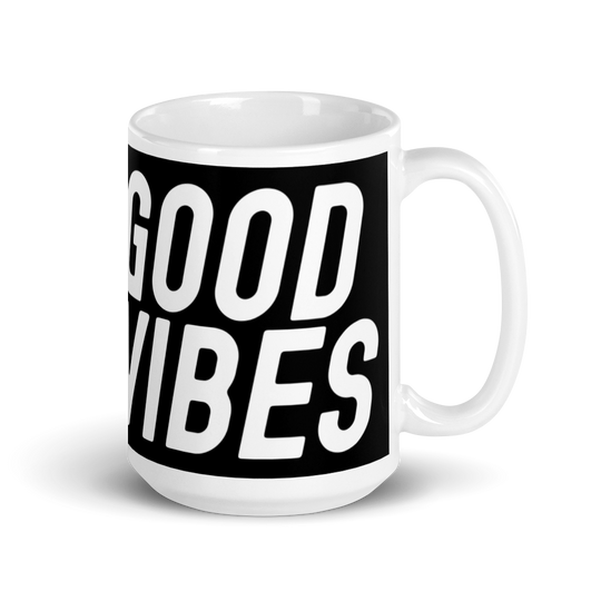 Lead Foot City Good Vibes Mug